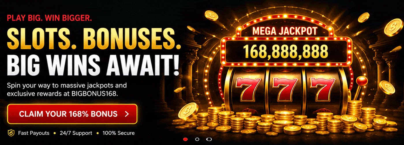 BIGBONUS MEGA JACKPOT
