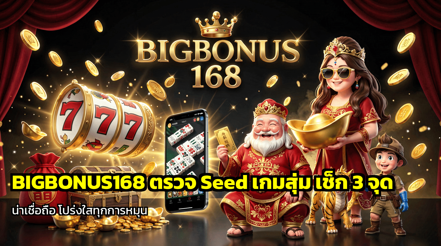 ตรวจ Seed เกมสุ่ม