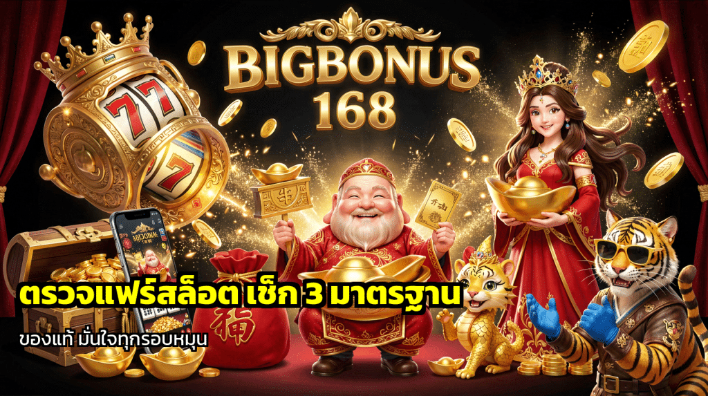 ตรวจแฟร์สล็อต