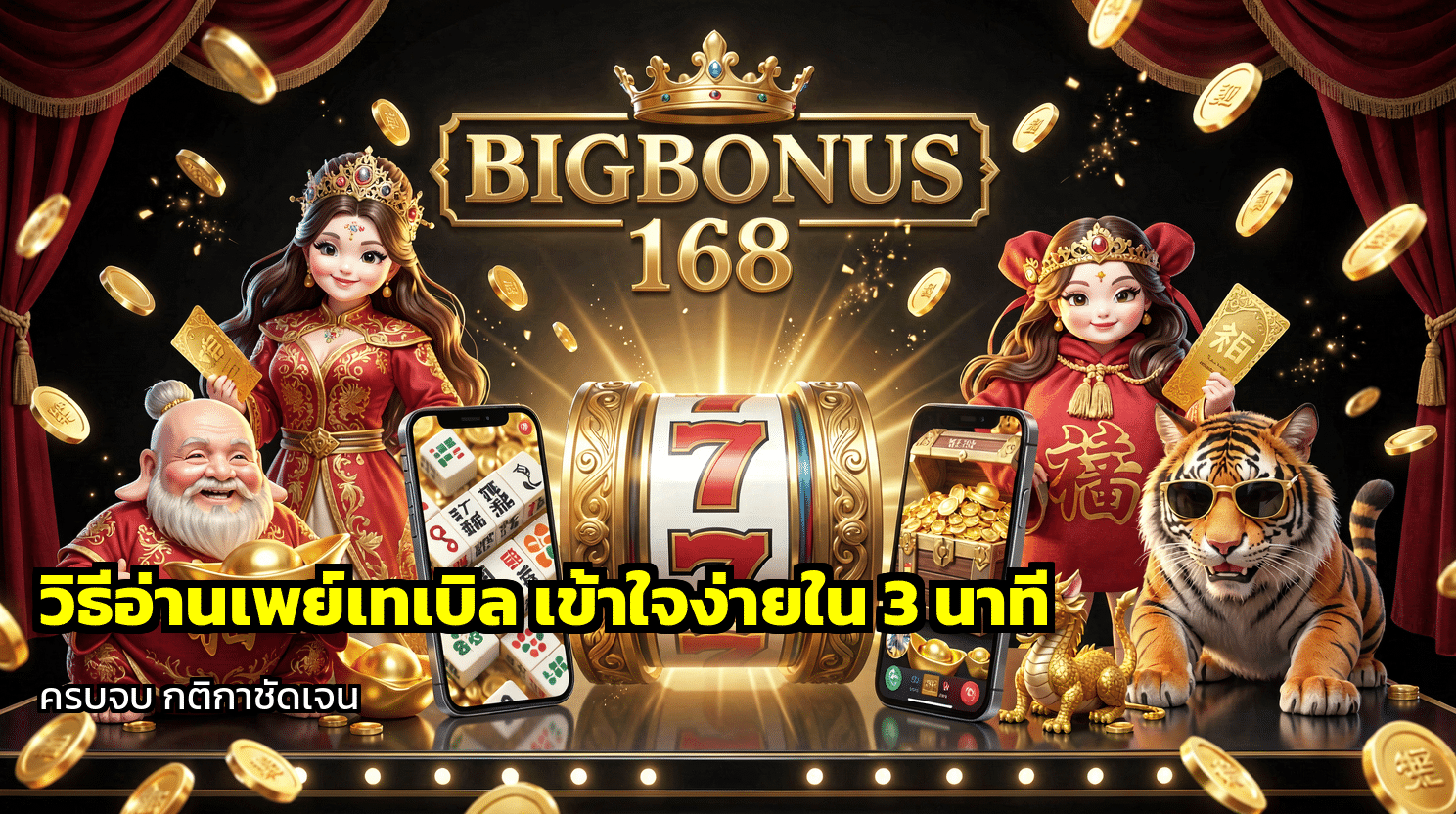 วิธีอ่านเพย์เทเบิล