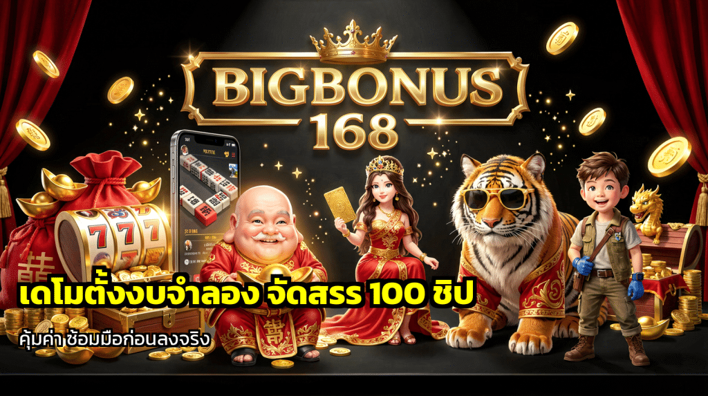 เดโมตั้งงบจำลอง