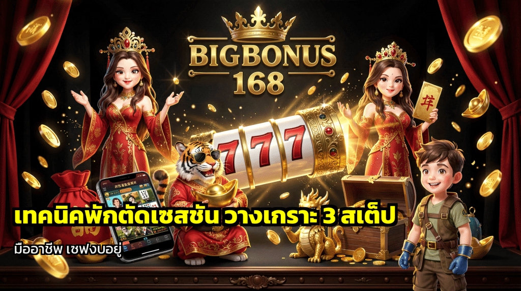 เทคนิคพักตัดเซสชัน
